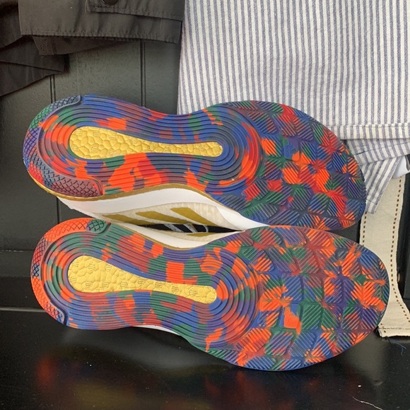 Adidas CrazyFlight Volleyball Shoe Gold - Picture 4 of 5